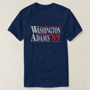 4 de julho t-shirt da campanha de Washington Adams
