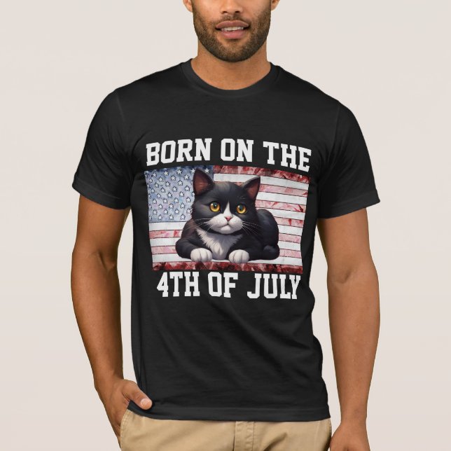 4 DE JULHO, T-SHIRTS (Frente)
