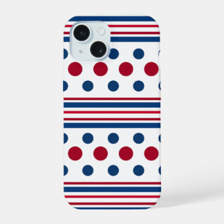 4 De Julho Vermelho Branco & Azul Patriótico