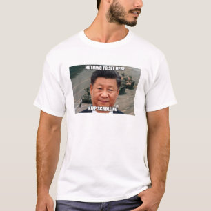 4 de junho de 1989 com Xi T-Shirt