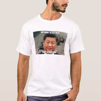 4 de junho de 1989 com Xi T-Shirt