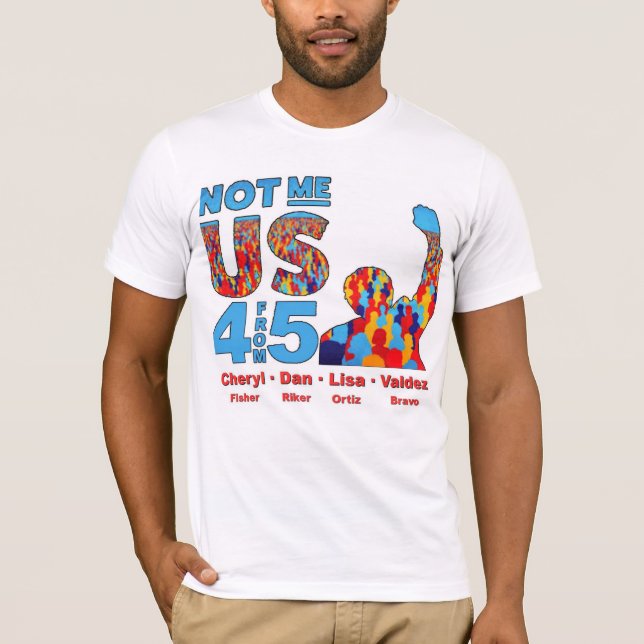 4 do t-shirt 5 (Frente)