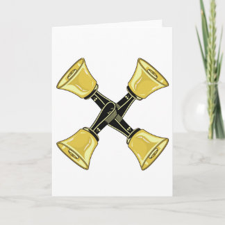 4 Em Mão - Cartão De Saudação