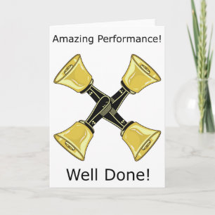 4 Em Mão - Incrível Cartão De Desempenho