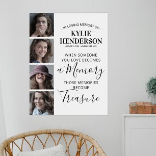 4 Foto em Loving Tribute Poster