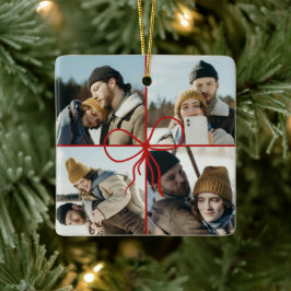 4 Foto Enfeite de Arco de Natal Recém-casados Mode