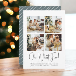 4 Foto oh Que modelo de Natal Divertido