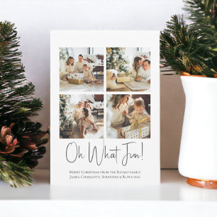 4 Foto oh Que modelo de Natal Divertido