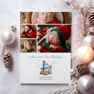 4 Foto Primeiro Anúncio de Nascimento de Natal