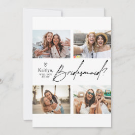 4 Fotografias - Modelo da placa de proposta Brides