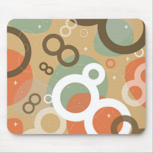 4 Gogo Mousepad abstrato