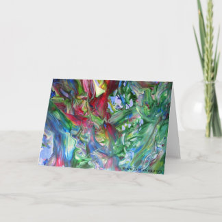 "#4 intitulado" cartão por Koopa a tartaruga