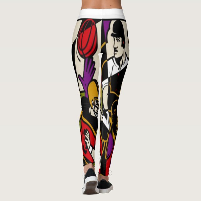 4 Leggings desportivas (Verso)