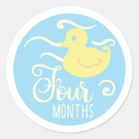 4 meses Adesivos 