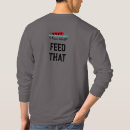 4 Pás Se Alimentam Com Uma Camisa De Altura Longa