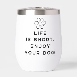 4 Paws Adrift Life é curta. Aproveite seu cachorro