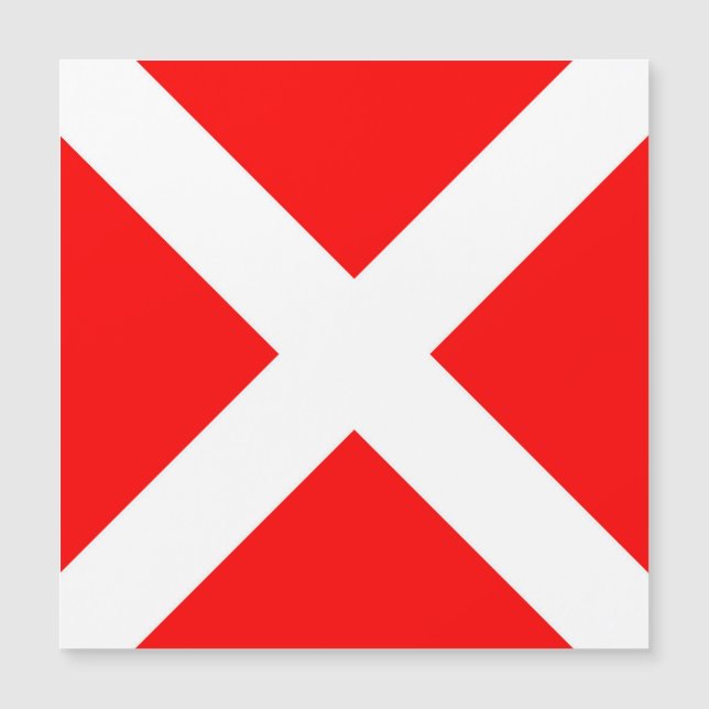 4 símbolo do número do alfabeto náutico marítimo s (Frente)