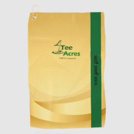 4 Tee Acres Toalhas de Golfe Personalizadas