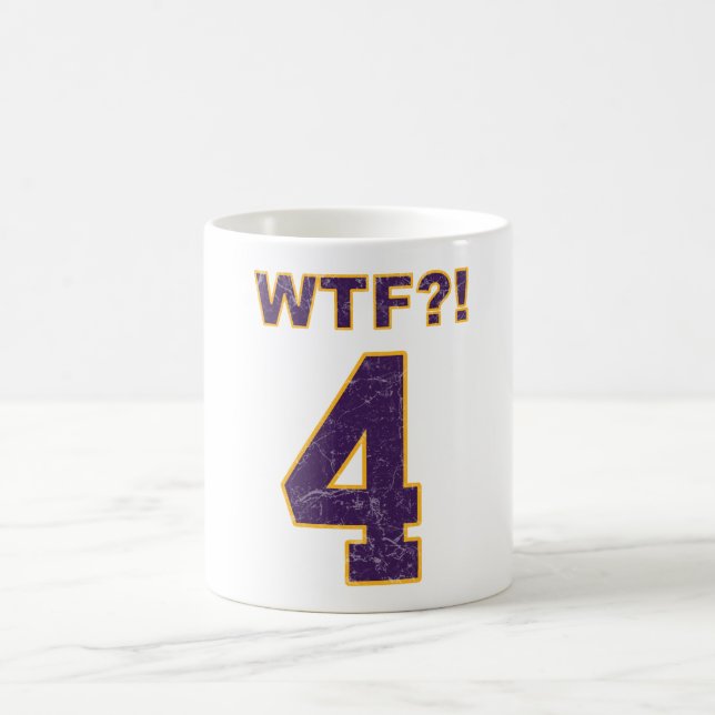 #4 WTF?! Brett Favre? Viquingues? pro caneca dos (Centro)