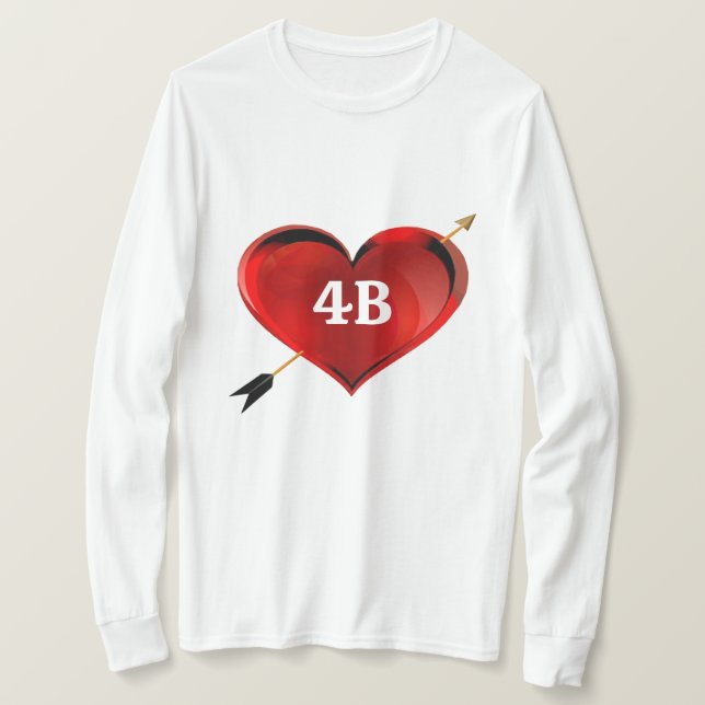 4B Camisa (Frente do Design)