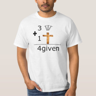 4given - camisa de t para ele