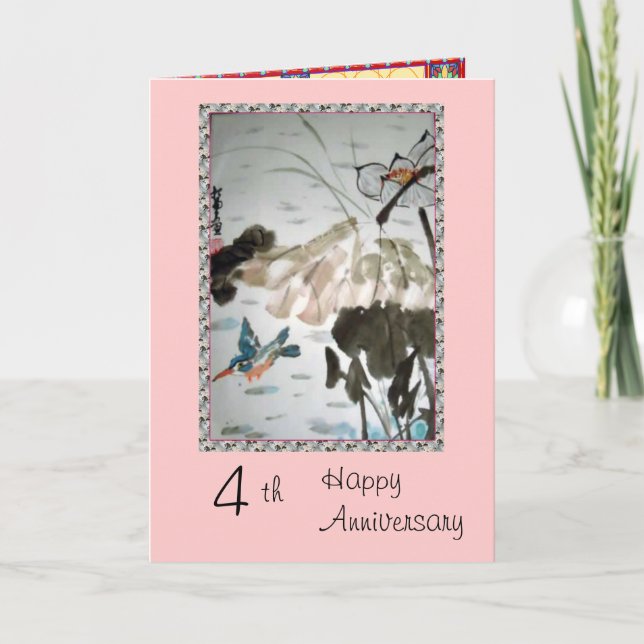 4o Cartão do aniversário (Frente)