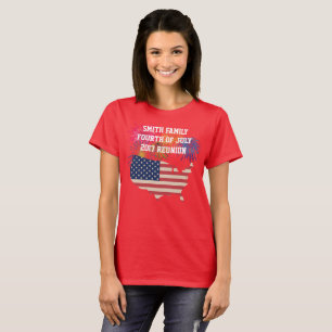 4o da camisa da reunião de família de julho