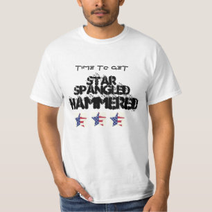 4o Da CAMISA MARTELADA STAR SPANGLED do PARTIDO de