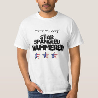 4o Da CAMISA MARTELADA STAR SPANGLED do PARTIDO de
