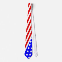 4o da gravata de julho, laço da bandeira americana