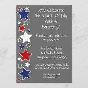 4o Do convite de julho (estrelas brancas e azuis