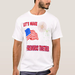 4o engraçado de t-shirt de julho