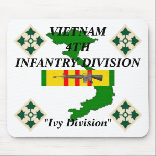 4o Infantaria Vietnam Mousepad