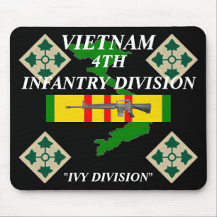 4o Infantaria Vietnam Mousepad 2/b