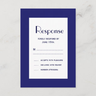 4o julho que Wedding RSVP 2