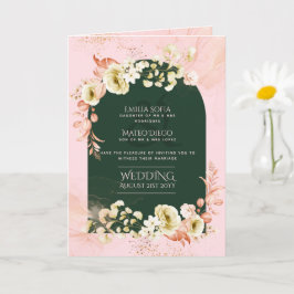 4pg Programa de Casamento Floral Hispânico Quic Bi