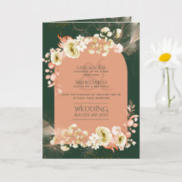 4pg Programa de Casamento Floral Hispânico Quic Bi
