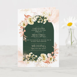 4pg Programa de Casamento Floral Hispânico Quic Bi