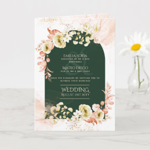 4pg Programa de Casamento Floral Hispânico Quic Bi