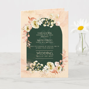 4pg Programa de Casamento Floral Hispânico Quic Bi