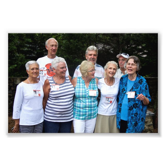 4x6" Foto do grupo elementar Clark (Frente)