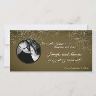 4x8 Noivado Anúncio outono Fall