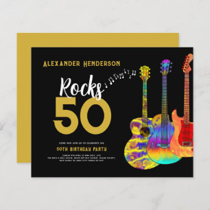 50ª Festa de aniversário de Guitarras Musicais Roc