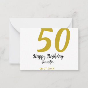 50º aniversário adicionar nome data ano modelo neg