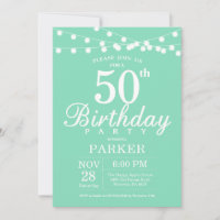 50º Aniversário Convite à Casa Verde