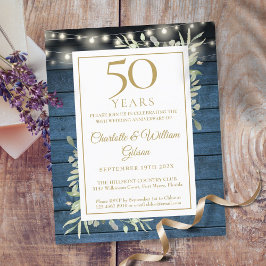 50º Aniversário da Rússia do Orçamento Convite Gre