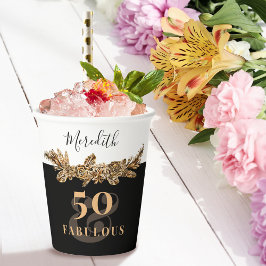 50º aniversário das flores do Ouro de luxo