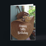 **50º ANIVERSÁRIO** DESEJA UM BELO Cartão WOAMN<br><div class="desc">UM CARTÃO PARA "SUA AMIGA OU MEMBRO DA FAMÍLIA" PARA O ANIVERSÁRIO DELA COM UM POUCO DE "ACUSAÇÃO DE PAÍS" E UM POUCO DE AMOR E ALGUNS BONITO AGRADECIMENTOS. (VOCÊ PODE MUDAR O VERSO PARA ENTRAR OU SAIR PARA DIZER QUALQUER COISA QUE VOCÊ DESEJE E EU TENHO UM CARTÃO DE...</div>