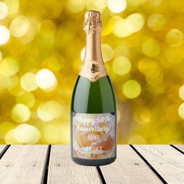 50º Aniversário do Casamento Pastel Rosa Floral (In Situ Table)