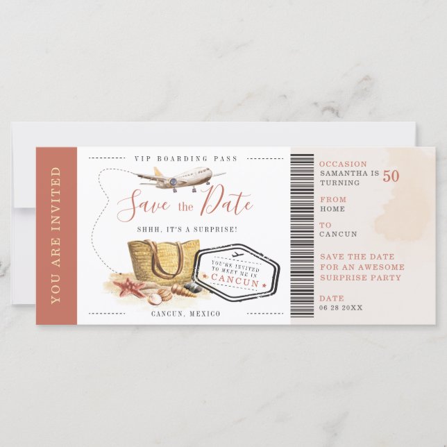 50º Aniversário do Destino da Surpresa (Frente)